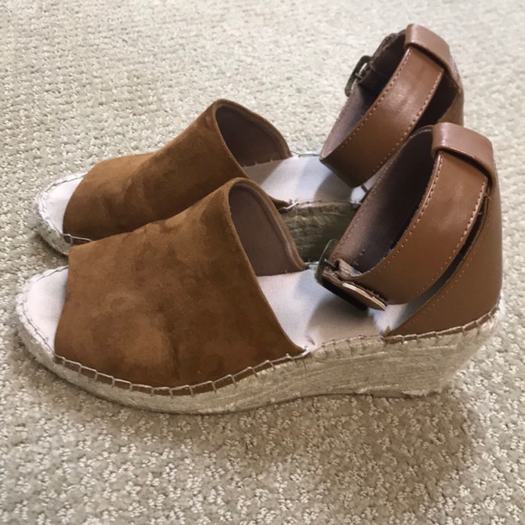 gap suede espadrille wedges
